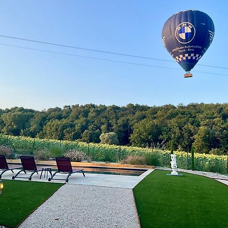 Sans Souci Bed And Breakfast Luxe Heated Pool And Restaurant Luzillé Zewnętrze zdjęcie