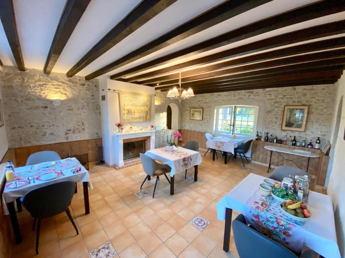 Sans Souci Bed And Breakfast Luxe Heated Pool And Restaurant Luzillé Zewnętrze zdjęcie