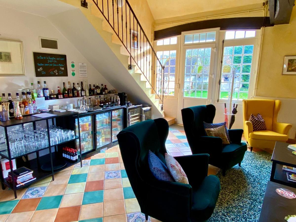 Sans Souci Bed And Breakfast Luxe Heated Pool And Restaurant Luzillé Zewnętrze zdjęcie