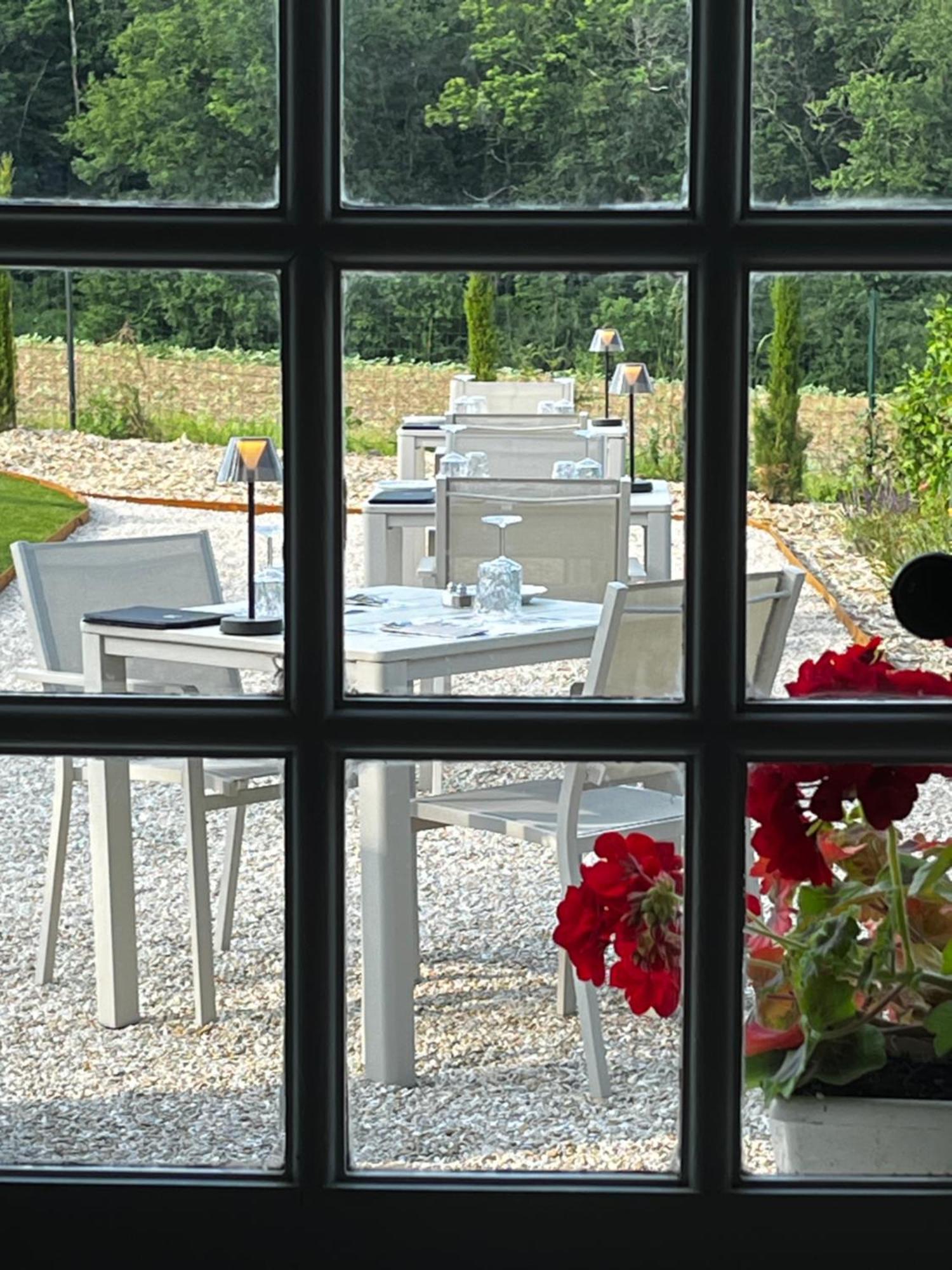Sans Souci Bed And Breakfast Luxe Heated Pool And Restaurant Luzillé Zewnętrze zdjęcie