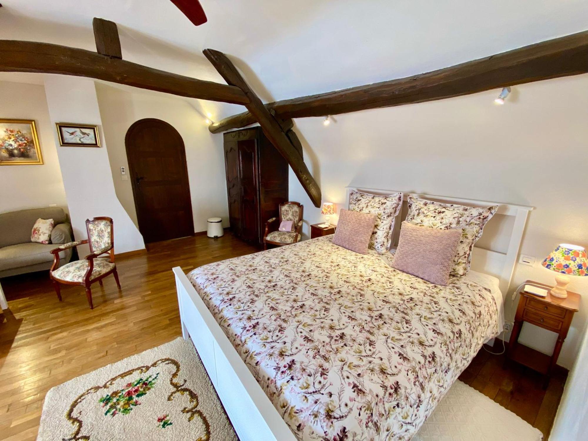 Sans Souci Bed And Breakfast Luxe Heated Pool And Restaurant Luzillé Pokój zdjęcie