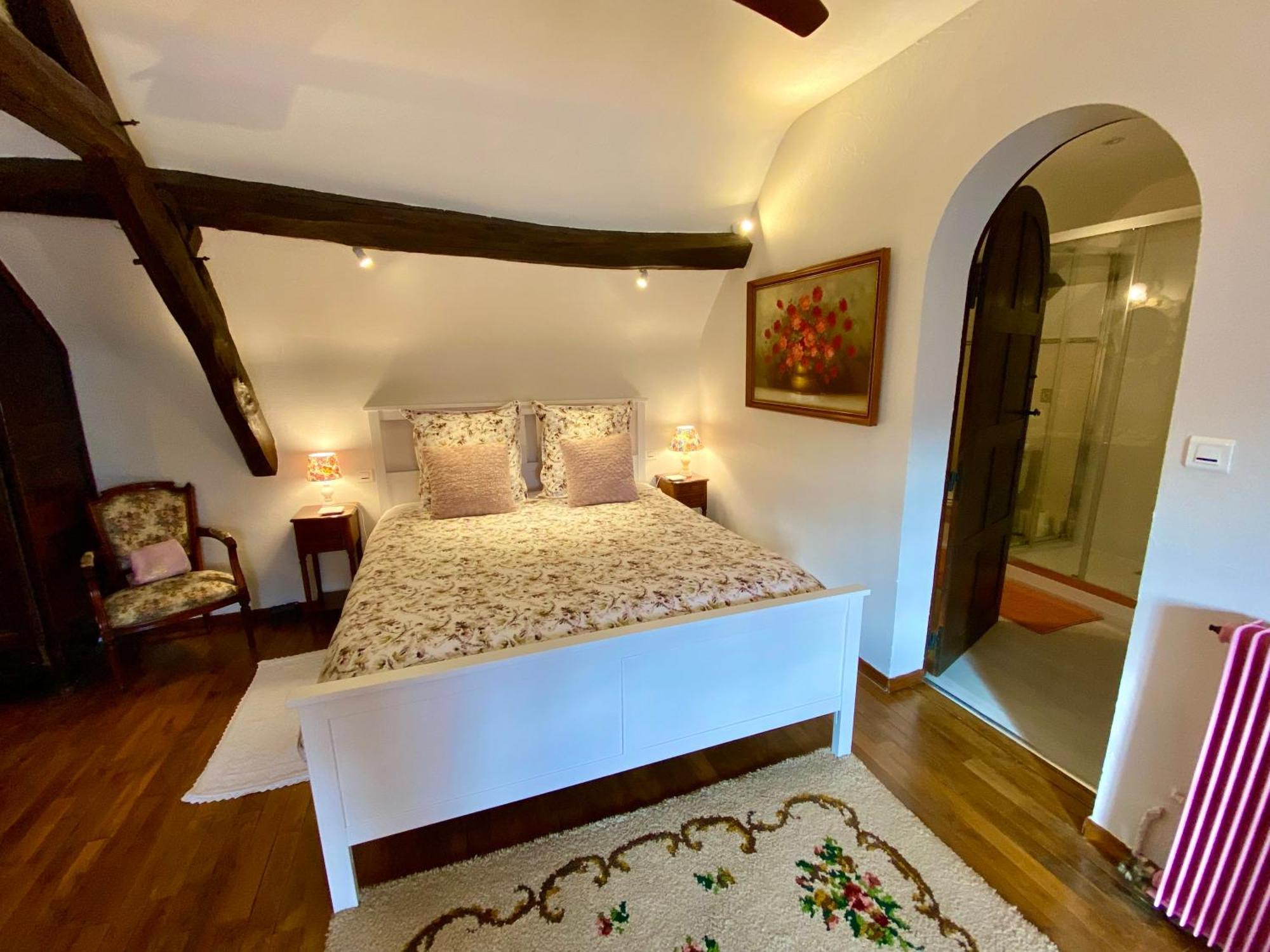 Sans Souci Bed And Breakfast Luxe Heated Pool And Restaurant Luzillé Pokój zdjęcie