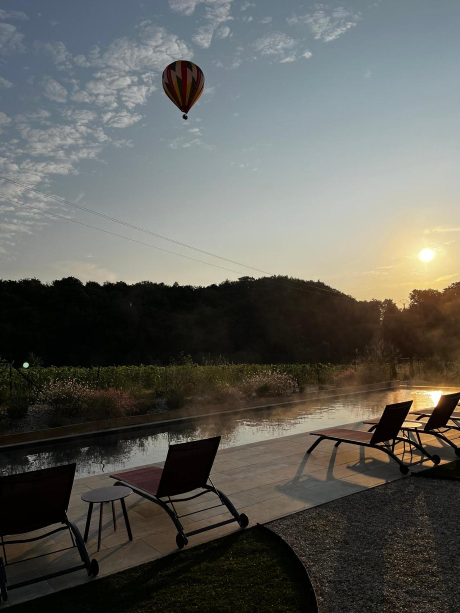 Sans Souci Bed And Breakfast Luxe Heated Pool And Restaurant Luzillé Zewnętrze zdjęcie